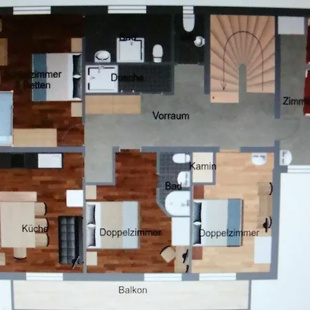 Appartement-reiteralm * 斯拉德明