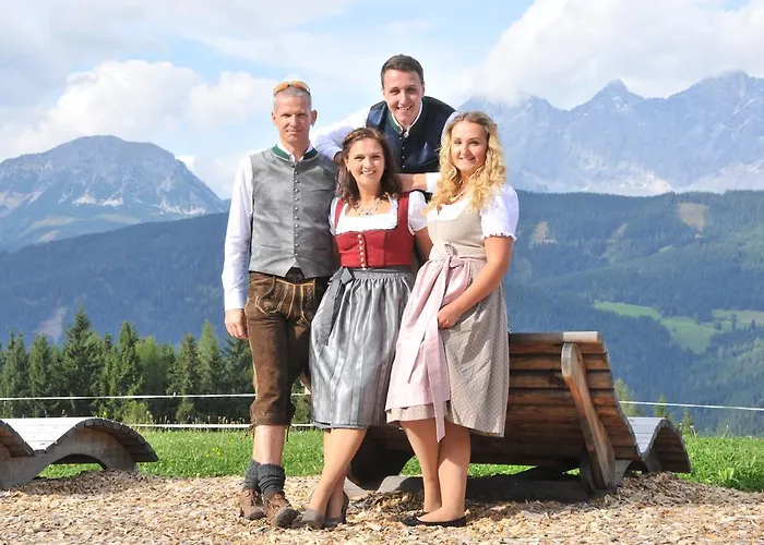 Appartement-reiteralm Шладминг